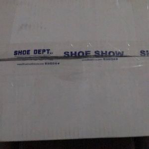 A mystery box of shoes -
